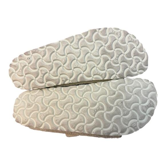 Birkenstock Arizona Green Suede Slide Sandal Soft Footbed Women size 36 US 5 - Picture 7 of 9